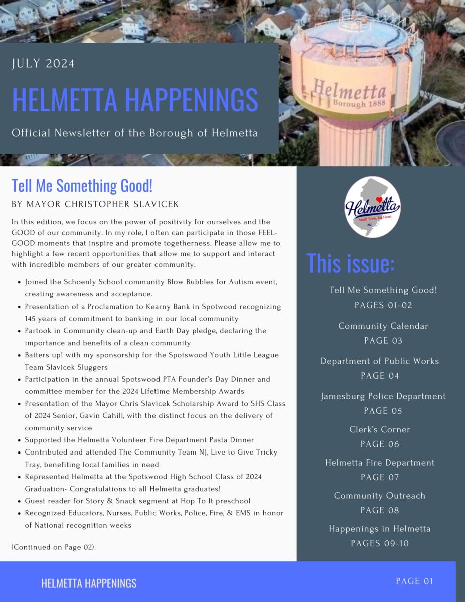 Borough of Helmetta